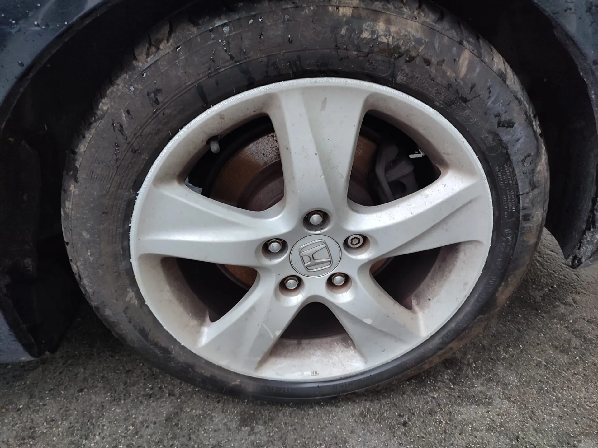 Accord VIII Tourer  HONDA Accord VIII Tourer (CW_) Imagem-8